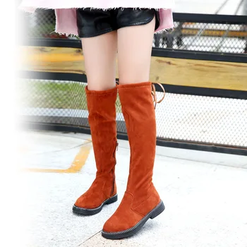 Winter Autumn Girls Knee-high Long Boots Princess Children's Tall Martin Boots 2020 High Kids Cotton Shoes SXY028
Winter Autumn Girls Knee-high Long Boots Princess Children's Tall Martin Boots 2020 High Kids Cotton Shoes SXY028