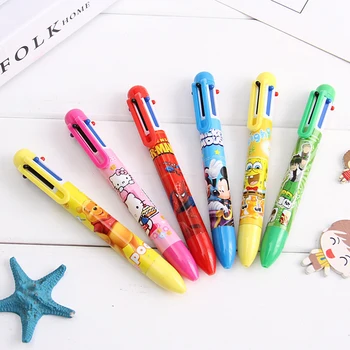 New Hot Arrival Novelty Multicolor Ballpoint Pen Multifunction 6 In1 Colorful Stationery Creative School Supplies
New Hot Arrival Novelty Multicolor Ballpoint Pen Multifunction 6 In1 Colorful Stationery Creative School Supplies