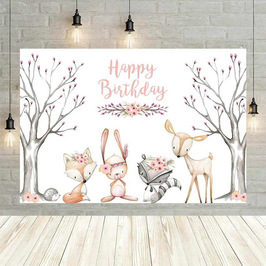 Avezano Photography Background Spring Woodland Wild One Jungle Animal Baby Birthday Party Banner Backdrop Photo Studio Photocall
Avezano Photography Background Spring Woodland Wild One Jungle Animal Baby Birthday Party Banner Backdrop Photo Studio Photocall