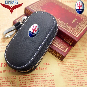 Arrival Men's Genuine Genuine Leather Bag Car Key Case Cover Wallets Fashion Women Housekeeper Holders Carteira For Maserati 2
Arrival Men's Genuine Genuine Leather Bag Car Key Case Cover Wallets Fashion Women Housekeeper Holders Carteira For Maserati 2