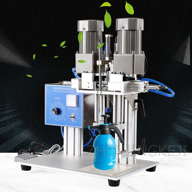 Duckbill Bottle Capping Machine Pneumatic Semiautomatic Laundry Liquid Lid Capping Machine Print Head Cover Capping machine
Duckbill Bottle Capping Machine Pneumatic Semiautomatic Laundry Liquid Lid Capping Machine Print Head Cover Capping machine