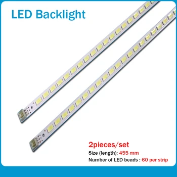 L40F3200B Article lamp 40-DOWN LJ64-03029A screen LTA400HM13 1piece=60LED 455MM 2pieces/lot
L40F3200B Article lamp 40-DOWN LJ64-03029A screen LTA400HM13 1piece=60LED 455MM 2pieces/lot
