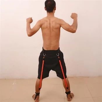 Basketball Bounce Trainer Rope Fitness Resistance Band Elastic pull rope Leg Muscle Training rope
Basketball Bounce Trainer Rope Fitness Resistance Band Elastic pull rope Leg Muscle Training rope