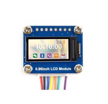 AiSpark 0.96inch LCD display Module, IPS screen, 160x80 HD resolution, SPI interface,with embedded controller
AiSpark 0.96inch LCD display Module, IPS screen, 160x80 HD resolution, SPI interface,with embedded controller