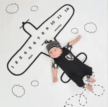 Photography blanket full moon hundred day baby photo props background cloth creative month blanket with frame aircraft boy girl
Photography blanket full moon hundred day baby photo props background cloth creative month blanket with frame aircraft boy girl