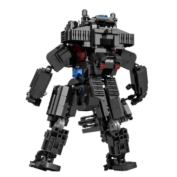 MODIKER MOC Army Mecha Model Small Particle Building Blocks Educational Toy Bricks Set For Boys Borthday Gift - Black
MODIKER MOC Army Mecha Model Small Particle Building Blocks Educational Toy Bricks Set For Boys Borthday Gift - Black