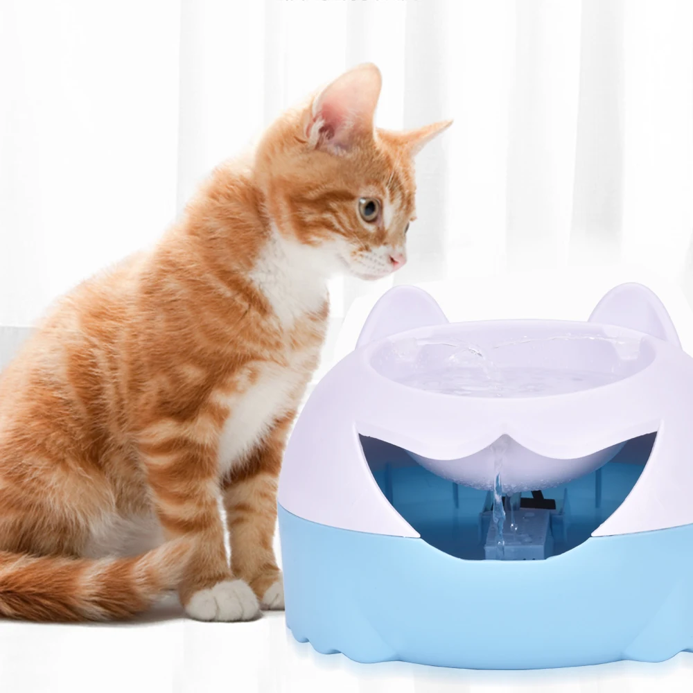 3L Large Automatic Pet Water Fountain Pump with Filter Cat Fountain Electric Water Dispenser Drinking Bowl for Pet Home Use
3L Large Automatic Pet Water Fountain Pump with Filter Cat Fountain Electric Water Dispenser Drinking Bowl for Pet Home Use