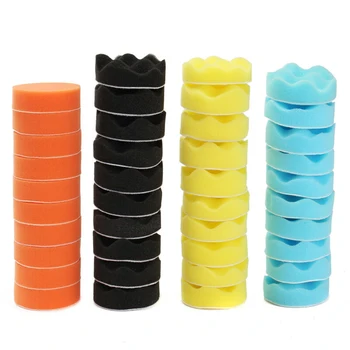 Care Polishing Pad 50pcs Set Cleaning Waxing Sponge Kit Wear resistance Detailing 80mm 3Inch
Care Polishing Pad 50pcs Set Cleaning Waxing Sponge Kit Wear resistance Detailing 80mm 3Inch