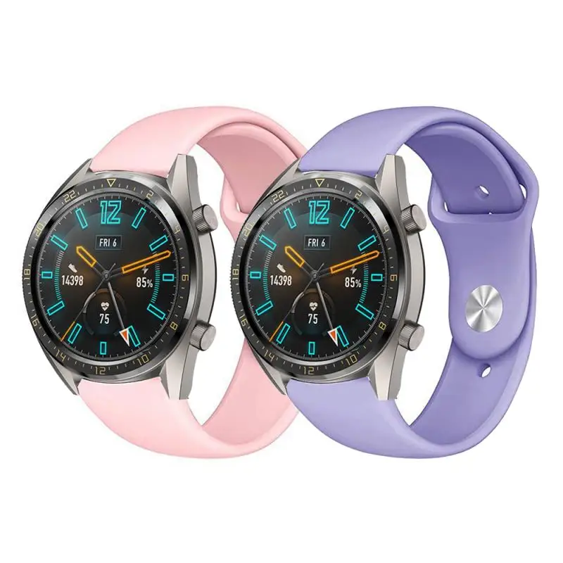 22MM Silicone Strap For Huawei Watch GT / GT2Monochrome Watch With Wristband Replacement Sport silicone Watch Band
22MM Silicone Strap For Huawei Watch GT / GT2Monochrome Watch With Wristband Replacement Sport silicone Watch Band