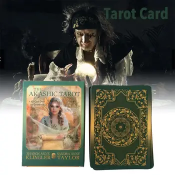 62Pcs The Akashic Tarot Cards Oracle Guidance Divination Fate Tarot Deck Board Games English Party Playing Card Games
62Pcs The Akashic Tarot Cards Oracle Guidance Divination Fate Tarot Deck Board Games English Party Playing Card Games