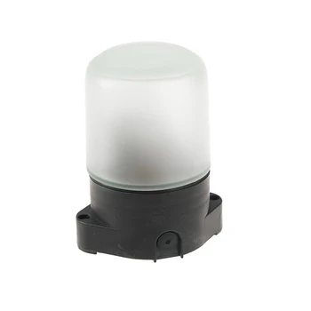 Lamp for bath / sauna ITALMAC Sauna 01 02, 60W, IP65, E27, straight cylinder, black + 130 ° C 4480379
Lamp for bath / sauna ITALMAC Sauna 01 02, 60W, IP65, E27, straight cylinder, black + 130 ° C 4480379