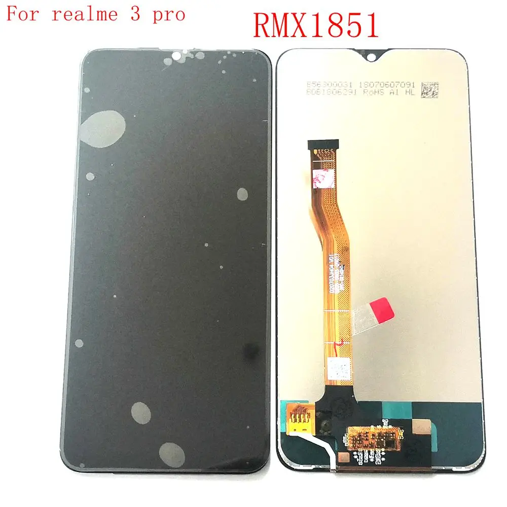 ЖК-экран 6,3 дюймов для Realme 3 pro RMX1851, дигитайзер, сенсорное стекло, полный комплект, ЖК-Рамка real me 3pro realme3pro
ЖК-экран 6,3 дюймов для Realme 3 pro RMX1851, дигитайзер, сенсорное стекло, полный комплект, ЖК-Рамка real me 3pro realme3pro