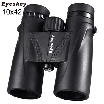 

Eyeskey 8x42 10X42 High Power Telescope Binoculars Waterproof Professional Camping Hunting Telescope Zoom Bak4 Prism Optics