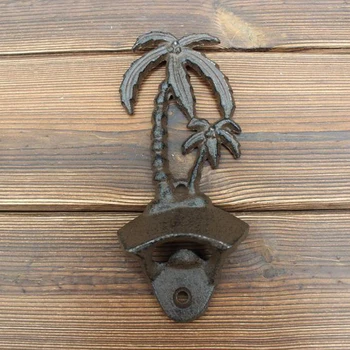 2pcs mounted beer bottle opener Wine screwdriver Openers bar Kitchenware Home gifts coconut tree-shaped 
2pcs mounted beer bottle opener Wine screwdriver Openers bar Kitchenware Home gifts coconut tree-shaped