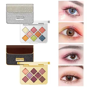 NEW 8 Color Makeup Eyeshadow Palette Waterproof Non-smudge Lasting Powdery Fine Pearlescent Matte Texture Eye Pigment Cosmetics
NEW 8 Color Makeup Eyeshadow Palette Waterproof Non-smudge Lasting Powdery Fine Pearlescent Matte Texture Eye Pigment Cosmetics