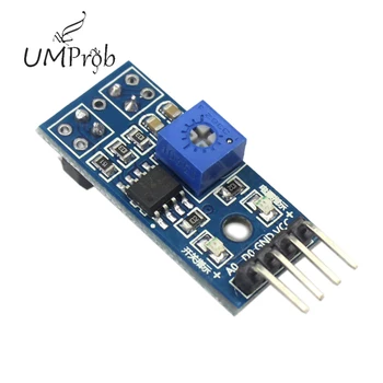 10pcs/lot TCRT5000 3.3V Infrared Reflective Sensor IR Photoelectric Switch Barrier Line Track Module for arduino Smart Car
10pcs/lot TCRT5000 3.3V Infrared Reflective Sensor IR Photoelectric Switch Barrier Line Track Module for arduino Smart Car