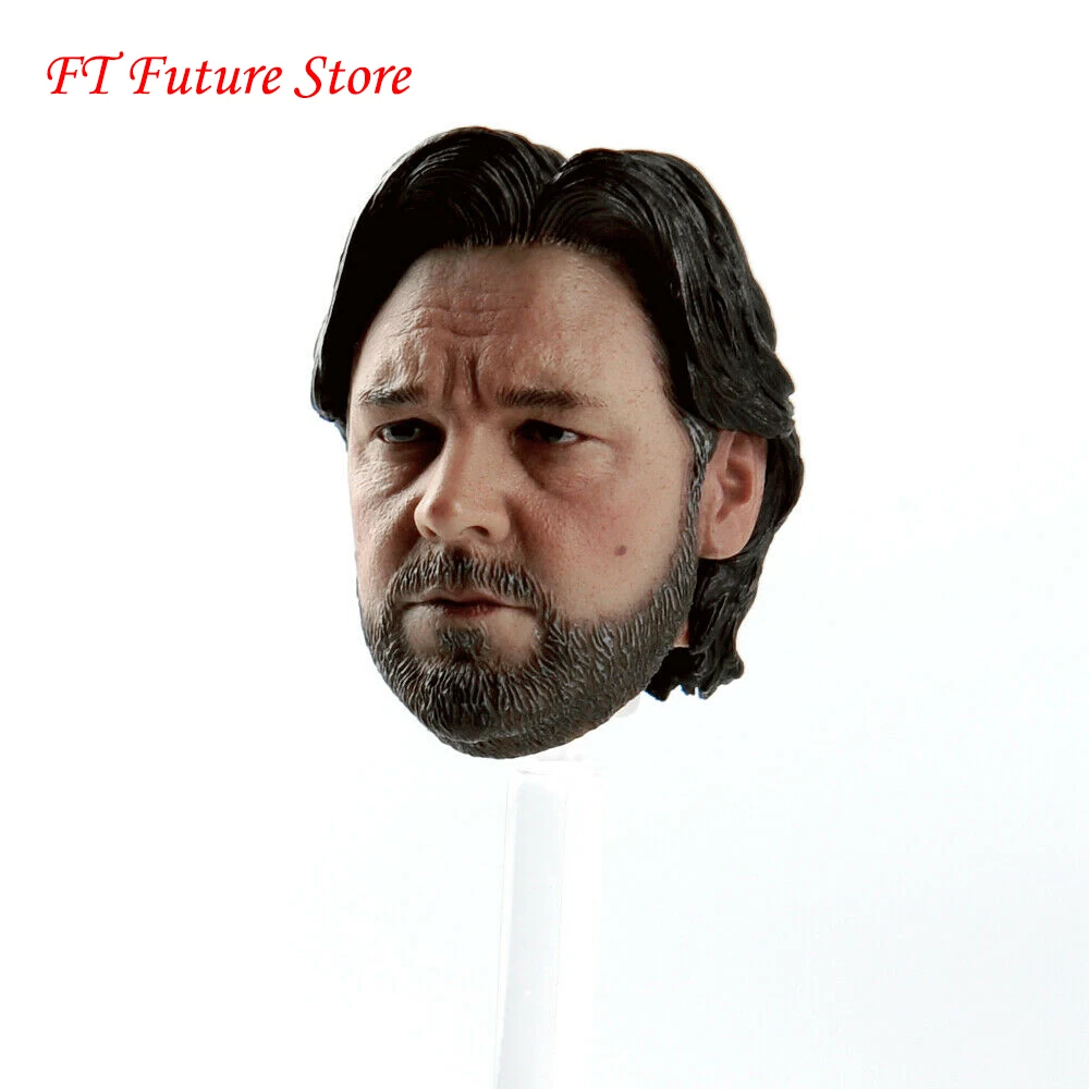 In Stock Limited 1/6 Male Head Sculpt With Beard Head Carving Superman Dad Head Carved Model for 12'' Body
In Stock Limited 1/6 Male Head Sculpt With Beard Head Carving Superman Dad Head Carved Model for 12'' Body