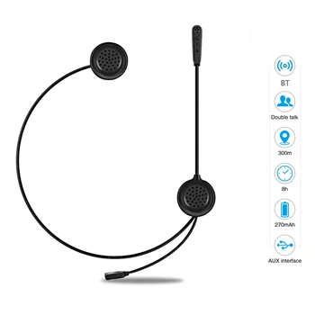EJEAS E200 Bluetooth Motorcycle Helmet Wireless Headset Full-duplex Motorbike Intercom 300M Skiing Communication Moto
EJEAS E200 Bluetooth Motorcycle Helmet Wireless Headset Full-duplex Motorbike Intercom 300M Skiing Communication Moto