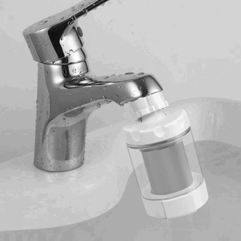 Home Faucet Filter Tap Water Purifier Practical High Efficiency Water Tube Percolator Kitchen Accessories 
Home Faucet Filter Tap Water Purifier Practical High Efficiency Water Tube Percolator Kitchen Accessories