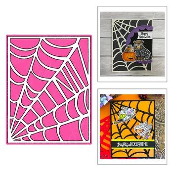 2020 New Halloween Rectangle Metal Cutting Dies For DIY Embossing Spider Web Background Greeting Card Paper Album Scrapbooking
2020 New Halloween Rectangle Metal Cutting Dies For DIY Embossing Spider Web Background Greeting Card Paper Album Scrapbooking