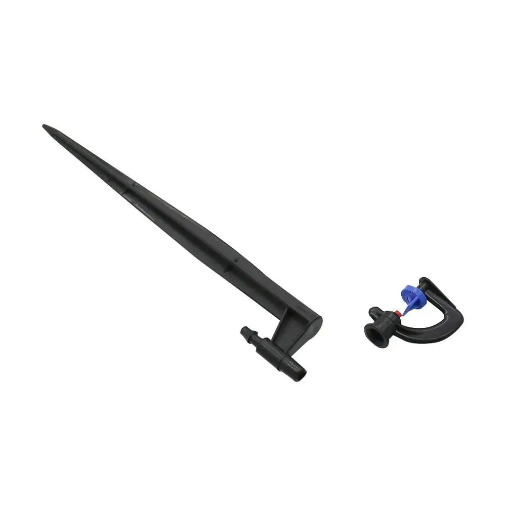 180 Degree G type Refraction Sprinkler with 19cm Bracket Holder Garden Irrigation Agriculture Lawn Greenhouse Sprinklers 1 sets
180 Degree G type Refraction Sprinkler with 19cm Bracket Holder Garden Irrigation Agriculture Lawn Greenhouse Sprinklers 1 sets