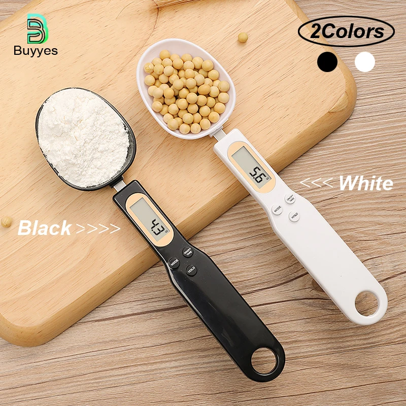 UNTIOR 500g/0.1g Precise Digital Measuring Spoons Electronic LCD Digital Spoon Weight Volumn Food Scale Gram Mini Kitchen Scales
UNTIOR 500g/0.1g Precise Digital Measuring Spoons Electronic LCD Digital Spoon Weight Volumn Food Scale Gram Mini Kitchen Scales