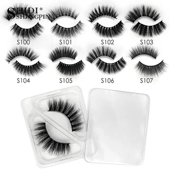 Wholesale False Eyeashes 20/40/50/100pcs 3D Mink Lashes Bulk Eyelashes Wholesale Mink Eyelashes Bulk Eyelash With Lids maquiagem
Wholesale False Eyeashes 20/40/50/100pcs 3D Mink Lashes Bulk Eyelashes Wholesale Mink Eyelashes Bulk Eyelash With Lids maquiagem