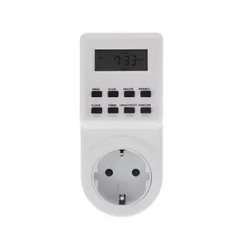 GloryStar Ts-t01-eu Electronic Digital Timer Switch Infinite Loop Kitchen Timer Switch Socket
GloryStar Ts-t01-eu Electronic Digital Timer Switch Infinite Loop Kitchen Timer Switch Socket