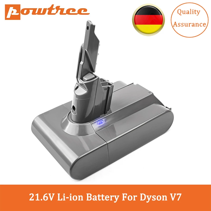 Сменный аккумулятор для пылесоса Dyson V7 21 6 в 6000 мАч | Электроника