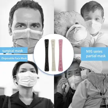 5pcs Soft Face Mask Ear Hooks Buckle Kids Adjustable Earache Preventions Fixer Baby Health Care Suppies
5pcs Soft Face Mask Ear Hooks Buckle Kids Adjustable Earache Preventions Fixer Baby Health Care Suppies