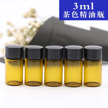 100/300pcs 2ml 3ml Glass Bottle Empty Drams Amber with Plastic Lid Insert Essential Oil Glass Vials Perfume Sample Test Bottle
100/300pcs 2ml 3ml Glass Bottle Empty Drams Amber with Plastic Lid Insert Essential Oil Glass Vials Perfume Sample Test Bottle
