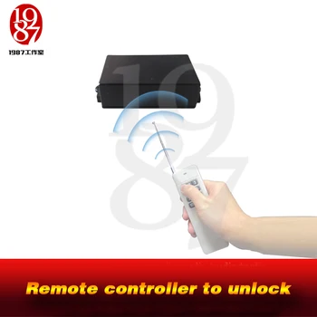 JXKJ1987 room escape control system remote controller to unlock game master version widely used in real life room escape game
JXKJ1987 room escape control system remote controller to unlock game master version widely used in real life room escape game