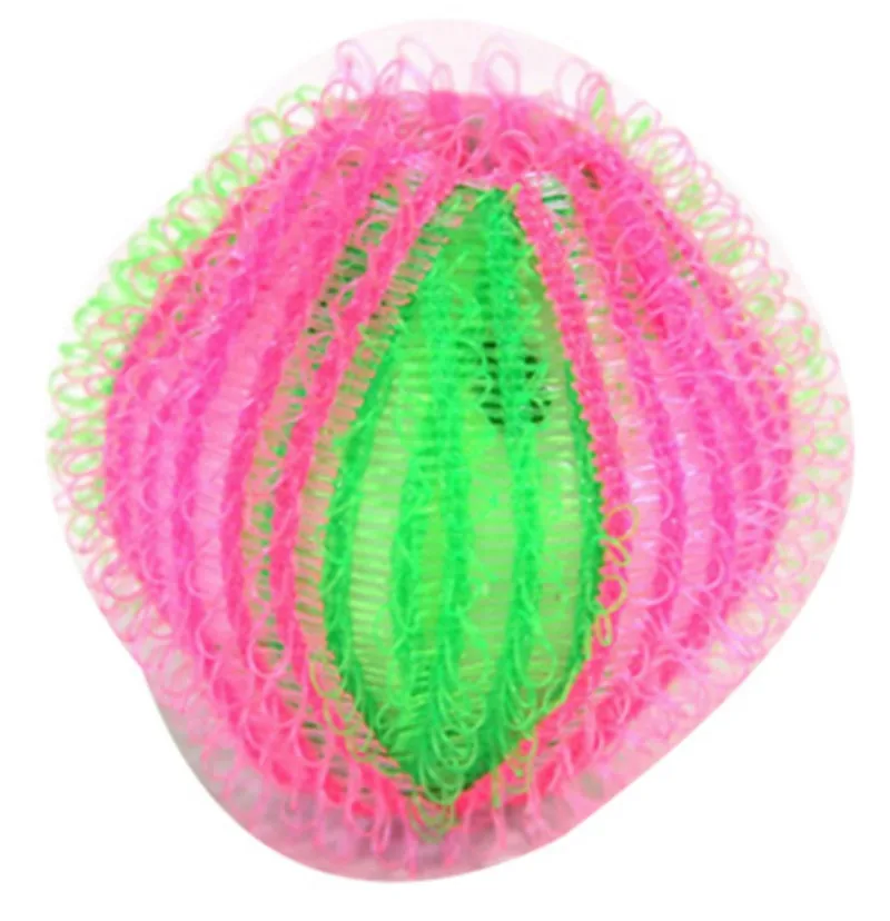 Фото Многоразовый шарик для мытья волос с плавающим мехом домашних животных 8 | Шарики и диски для стирки (4000771984161)