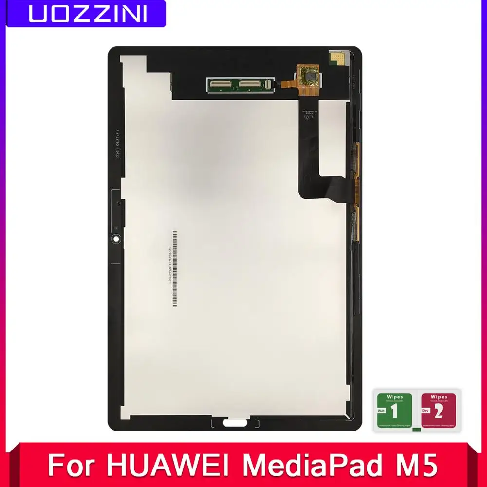5 Pcs/Lot Lcds For Huawei Mediapad M5 10.8 100% Tested LCD DIsplay Touch Screen Digitizer Assembly Replacement
5 Pcs/Lot Lcds For Huawei Mediapad M5 10.8 100% Tested LCD DIsplay Touch Screen Digitizer Assembly Replacement