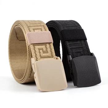 Anti Allergy Waistband Belt Brand Unisex Design without Metal Security Nylon Outdoor Thickening Plastic Buckle Male Casual Belt
Anti Allergy Waistband Belt Brand Unisex Design without Metal Security Nylon Outdoor Thickening Plastic Buckle Male Casual Belt