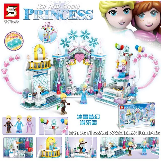 Princess Snow Queen Ice Castle Snow Figures Building Blocks Toy Compatible With Legoinglys Friends City Bricks Toys For Children
Princess Snow Queen Ice Castle Snow Figures Building Blocks Toy Compatible With Legoinglys Friends City Bricks Toys For Children