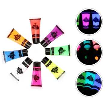 8pcs Face Paints Luminous Washable Face Paints Fashion Face Paint Painting Bodypaint for Body Dark Face
8pcs Face Paints Luminous Washable Face Paints Fashion Face Paint Painting Bodypaint for Body Dark Face