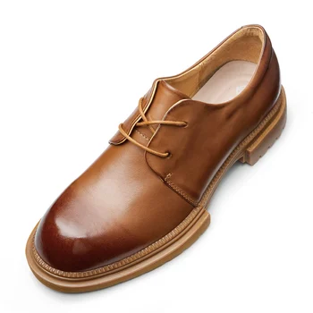 Mens Business Shoes Spring Autumn High Quality Genuine Leather Lace-Up Business Casual Shoes Winter British Retro Cowhide 
Mens Business Shoes Spring Autumn High Quality Genuine Leather Lace-Up Business Casual Shoes Winter British Retro Cowhide