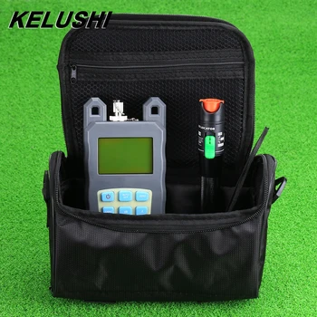 Fiber Optic Tool 3 Piece Set Optic Power Meter and Visual Fault Locator 30mW With Fiber cloth bag Fiber Optic Cable Tester kit
Fiber Optic Tool 3 Piece Set Optic Power Meter and Visual Fault Locator 30mW With Fiber cloth bag Fiber Optic Cable Tester kit