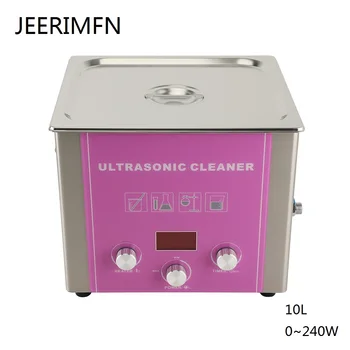 10L Ultrasonic Cleaner Adjustable Power Oil Dust Remove Gear Block Parts Hardware DPF Mould Main Board Ultra Sonic Bath Device
10L Ultrasonic Cleaner Adjustable Power Oil Dust Remove Gear Block Parts Hardware DPF Mould Main Board Ultra Sonic Bath Device