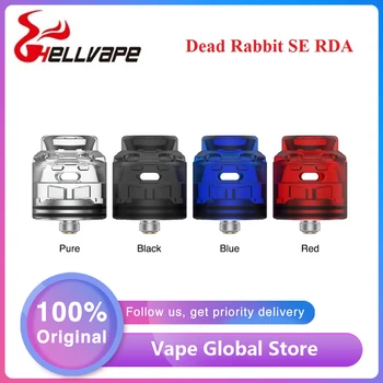 New Hellvape Dead Rabbit SE RDA 24mm atomizer with A 510 pin & a squonk pin for both refular MODs E-cig vape tank vs Destiny RTA
New Hellvape Dead Rabbit SE RDA 24mm atomizer with A 510 pin & a squonk pin for both refular MODs E-cig vape tank vs Destiny RTA