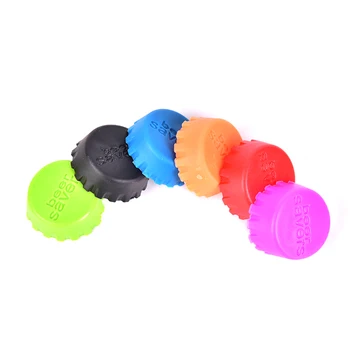 6 Pcs Silicone Beer Bottle Cap Reuse Practical Colorful Leak Free For Wine Beer Beverage Bottle Novelty Sealer Stopper Cover
6 Pcs Silicone Beer Bottle Cap Reuse Practical Colorful Leak Free For Wine Beer Beverage Bottle Novelty Sealer Stopper Cover
