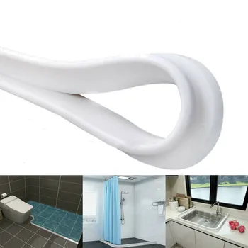 Collapsible Water Retaining Sealing Strip Shower Threshold Dam Silicone Shower Barrier
Collapsible Water Retaining Sealing Strip Shower Threshold Dam Silicone Shower Barrier