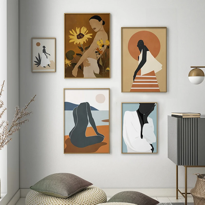Japanese Style Painting Abstract Vintage Girl Canvas Art Sunflower Posters And Prints Wall Art Pictures For Home Wall Decor
Japanese Style Painting Abstract Vintage Girl Canvas Art Sunflower Posters And Prints Wall Art Pictures For Home Wall Decor
