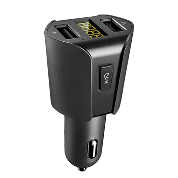 BT4.2 Wireless Car MP3 Player Dual USB Connect Two Phones Simultaneously Digital Display Car Charger Support Hands-Free Call
BT4.2 Wireless Car MP3 Player Dual USB Connect Two Phones Simultaneously Digital Display Car Charger Support Hands-Free Call