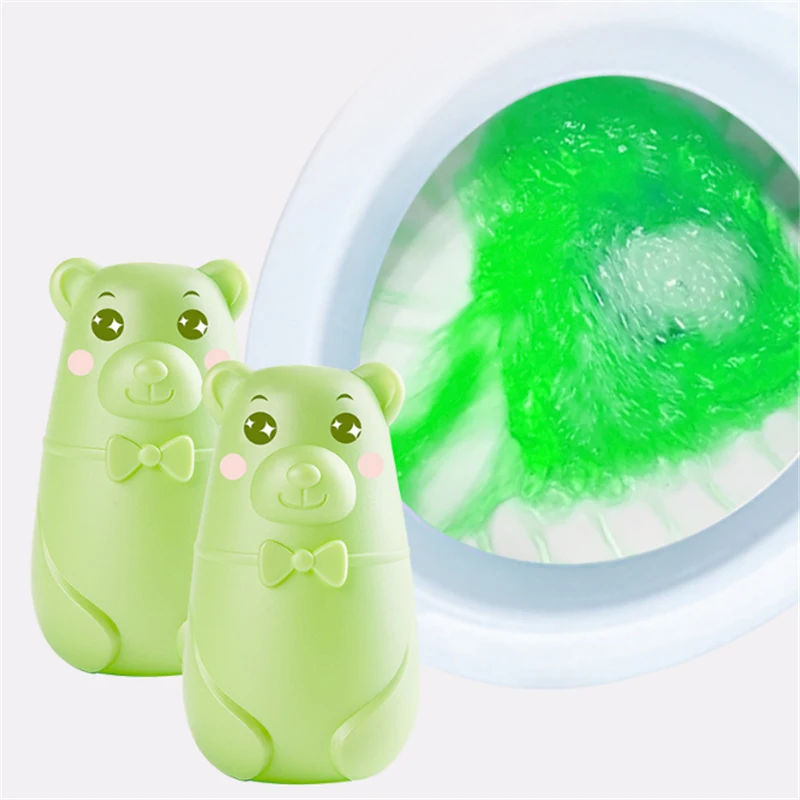 Creative Bear Blue Bubble Toilet Cleaner Magic Automatic Flush Toilet Cleaner Helper Deodorizes Bathroom Toilet 90 Days Use
Creative Bear Blue Bubble Toilet Cleaner Magic Automatic Flush Toilet Cleaner Helper Deodorizes Bathroom Toilet 90 Days Use