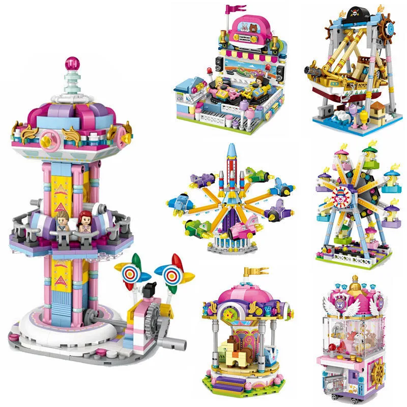 Mini playground Street View dining car building block assembly adult boys and girls children high difficulty toy gift ornament
Mini playground Street View dining car building block assembly adult boys and girls children high difficulty toy gift ornament