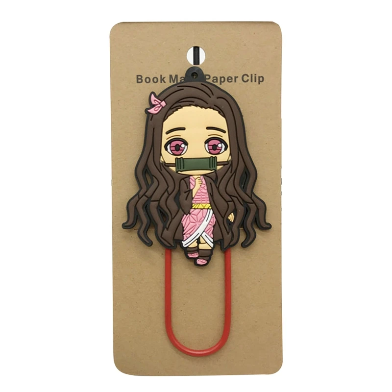 Demon Slayer Kimetsu No Yaiba Anime Bookmark Child Student Kawaii Gift Bookmarks Office Stationery School Learning Supplies
Demon Slayer Kimetsu No Yaiba Anime Bookmark Child Student Kawaii Gift Bookmarks Office Stationery School Learning Supplies