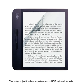 2pcs Clear LCD PET Shield Film Anti-Scratch Screen Protector Cover for KOBO Libra H2O Tablet E-Reader Accessories
2pcs Clear LCD PET Shield Film Anti-Scratch Screen Protector Cover for KOBO Libra H2O Tablet E-Reader Accessories