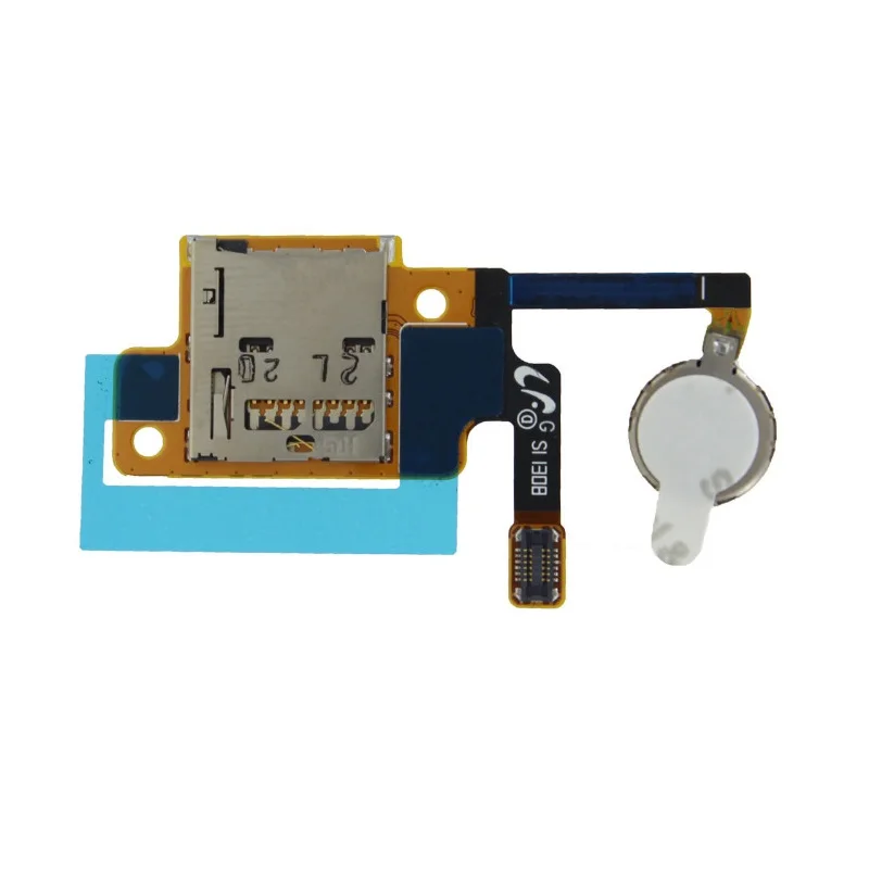 5pcs/lot Micro SD Memory Card Holder Reader Slot Flex Cable For Samsung Galaxy Note 8.0 N5100 N5110 N5120 With Vibrating Motor
5pcs/lot Micro SD Memory Card Holder Reader Slot Flex Cable For Samsung Galaxy Note 8.0 N5100 N5110 N5120 With Vibrating Motor